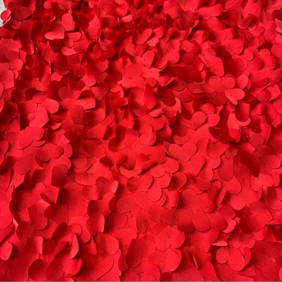 BCBG MAXAZRIA red heart dress size 4 - Picture 2 of 7